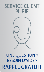 SERVICE CLIENT PILEJE - UNE QUESTION ? BESOIN D'AIDE ? RAPPEL GRATUIT